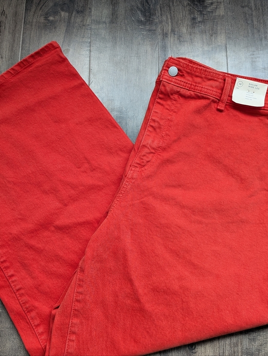 Universal Thread Pants - Universal Thread High-Rise Sailor Wide Leg Jeans